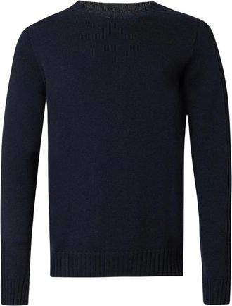 Dondup Maglione Girocollo Universo - - Knitwear - Uomo - Blu - M