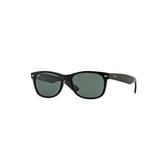Ray-Ban Klassieke Wayfarer-stijl zonnebril - unisex - Zonnebrillen - Zwart - 55 MM - Accessoires