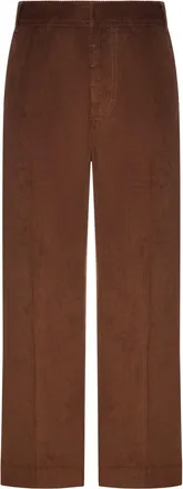 Ami BAGGY VELVET TROUSERS - Ami Paris - Man
