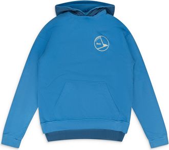 Rhude Blue Layered Hoodie