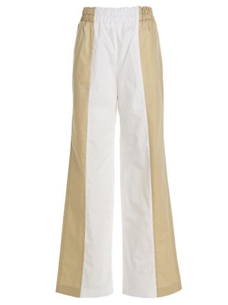 Fabiana Filippi Multicolor Cotton Casual Womens Pants