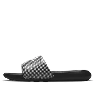 Nike (WMNS) Nike Victori One Printed Slide Black Herringbone CN9676-009