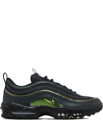 Nike x Ducks of a Feather Air Max 95/97 Thunder sneakers - men - Rubber/Fabric/Fabric - 12.5 - Grey