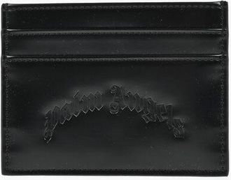 Palm Angels Vegan Leather Cardholder with Tone-on-Tone Logo size Unica