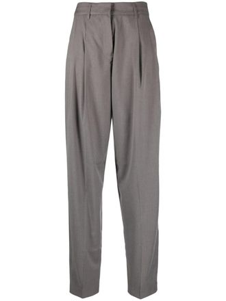 Remain Pantaloni sartoriali con pieghe - Grigio