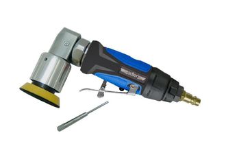 Adler Europe Amoladora Neum&aacute;tica Oscilatoria Angular 50mm Ad-1182, Herramienta Profesional Para Pulido Y Desbaste Industrial, Disco De Precisi&oacute;n, Dise&ntilde;o Ergon&oacute;mico