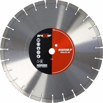 OEM Disco De Diamante Avatar-p Praxer De 400 Mm