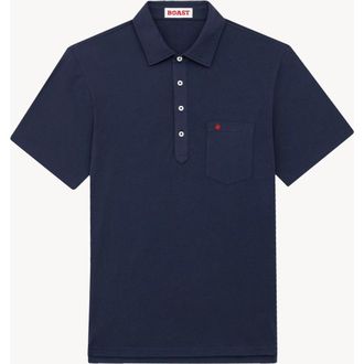 Boast Club Polo in Edgartown Navy at Nordstrom, Size Xx-Large