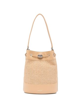 Zanellato Womens Mond&atilde; Vimini Small Bucket Bag