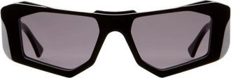 Kuboraum Mask F6 Zonnebrillen - Dames - Zonnebrillen - Zwart - ONE Size - Accessoires
