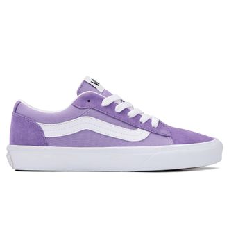 Vans Sneaker VANS Vero LS, Damen, Gr. 39, lila haze, Leder, Schuhe Sneaker