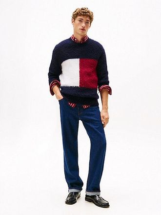 Tommy Hilfiger Relaxed Straight Leg Jeans