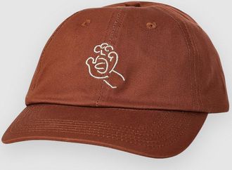 Santa Cruz Contour Hand Cap burnt sienna