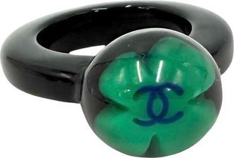 Chanel Band Ring (Pre-Owned)