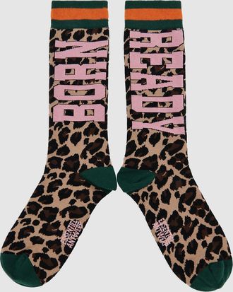 Essentiel Chaussette Keast Rose Brun