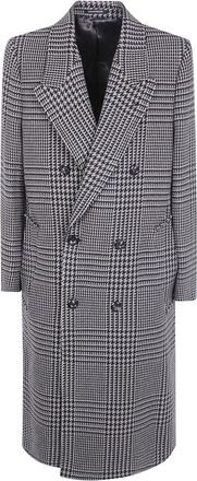 Emporio Armani Heren, Mantels, Grijs, Maat: M