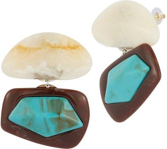 Sphera Milano Gold-Plated Earrings
