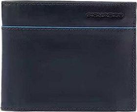 Piquadro Portemonnee Blauw