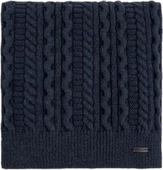 Pepe Jeans London Elegante Tallis Sjaal voor Mannen - Heren - Wintersjaals - Blauw - ONE Size - Polyester - Accessoires