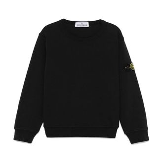 Stone Island Joggers - male - Stone Island - Kids Sweatshirts - Black - 8 Y - Kids