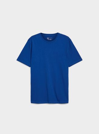 Le 31 Mens Colourful 100% organic cotton crew-neck T-shirt Standard fit