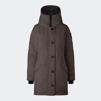 Canada Goose Parka Rossclair Black Label (Femmes, Northstar White, TTTG)