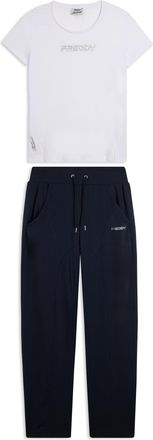 Freddy Completo T-shirt Comfort e Pantalone Gamba Dritta