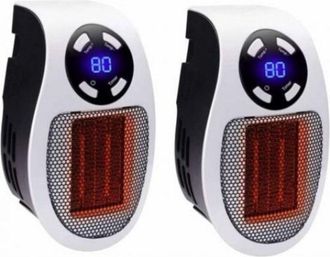 OEM Mini Calefactor De Pared - Calefactor El&eacute;ctrico Port&aacute;til - Calentamiento R&aacute;pido Para Hogar Y Oficina - Calefacci&oacute;n Interior - Ideal Para Oficina, Ba&ntilde;o