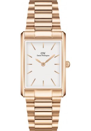 Daniel Wellington Womens DW00100702 Ladies Bound Watch - Rose Gold - One Size