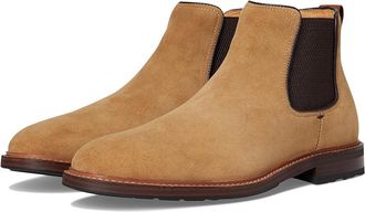 Florsheim Anthem Plain Toe Gore Boots Mens Boots Mocha Suede : 10.5 W (3E), Leather/Suede