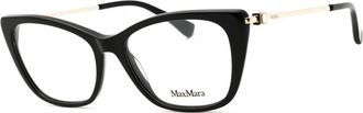 Max Mara MM5129 001 Shiny Black 53mm