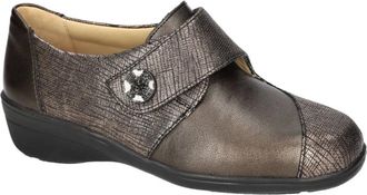 Solidus Schoenen, Dames, Bruin, 38 1/2 EU, Leer, Hedda Moccasin