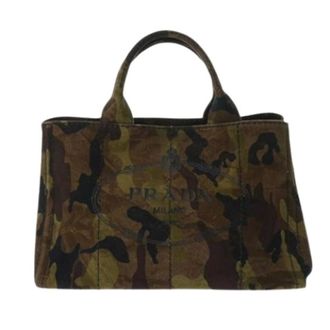 Prada Pre-owned Tote Bags, female, Multicolor, Size: ONE SIZE Pre-owned Vintage Tote Bag