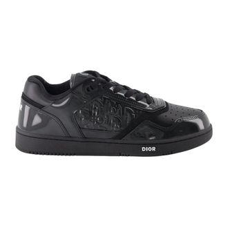Dior Schoenen, Heren, Zwart, 42 EU, Leer, B27 Sneakers