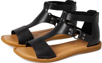 Born Indi Womens Sandals Black : 11 M (B), Leather