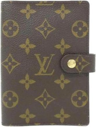 Louis Vuitton Pre-owned Canvas Home-Office - Dames - Vintage Accessoires - Bruin - ONE Size - Vintage