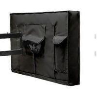 OEM Funda Protectora Para Exteriores Para Televisores De 22 A 24 Pulgadas Con Solapa Inferior. Material Resistente A La Intemperie Y Al Polvo. Incluye Pa&ntilde;