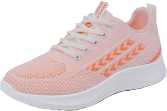 Generic Wide Fit Walking Running Trainers for Women UK Runing Outdoor Mesh Sports Couples Shoes Breathable Shoes Plantar Fasciitis Sneakers Black Sneakers Siz