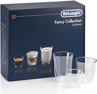 DeLonghi Juego De 6 Vasos Termicos Para Cafetera Delonghi 5513284451
