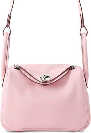 Herm&egrave;s 2025 Mini Swift Lindy 20 satchel - Rosa