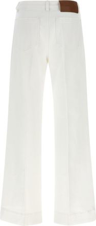 Victoria Beckham Alina Jeans - White