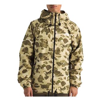 The North Face Antora Rain Hoodie Cedar Heritage Print NF0A8D18JU4