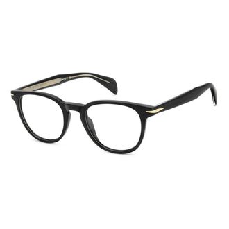 Eyewear by David Beckham Panthos Optisch Montuur - Heren - Accessoires - Zwart - Maat: 50 MM Taf