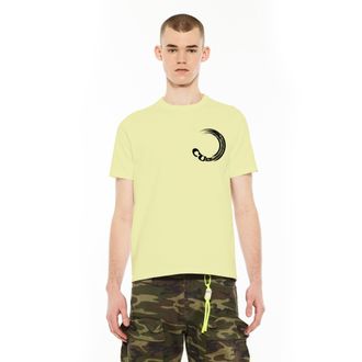 Cult of Individuality SHORT SLEEVE CREW NECK TEE GRADIENT