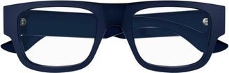 Alexander McQueen Heren, Accessoires, Blauw, Maat: 53 MM