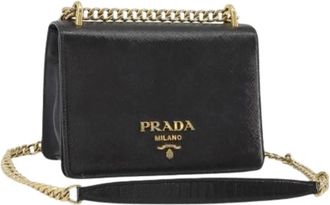 Prada Borsa a spalla vintage Pre-owned - - Pre-owned - Donna - Nero - ONE SIZE