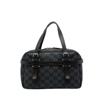 Loewe Pre-owned Printed Coated Canvas Handbag - Dames - Pre-owned - Bruin - Maat: ONE Size