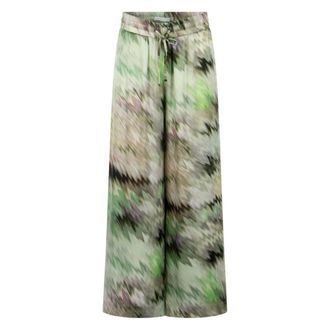 Raffaello Rossi Dames, Broeken, Veelkleurig, Maat: XL Viscose