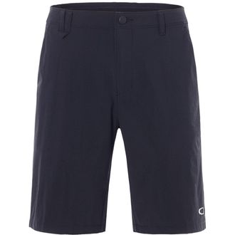 Oakley Mens Icon Chino Golf Short, Blackout, 32