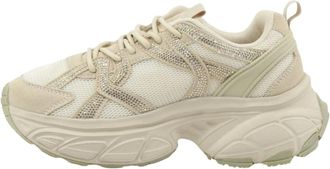Patrizia Pepe Zapatillas - Shoes - Mujer - Beige - 37 EU